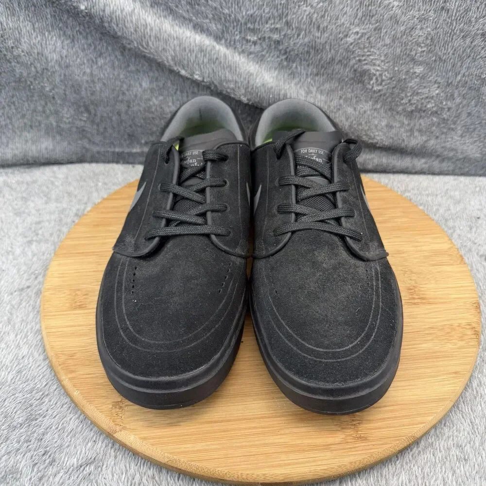 Nike SB Stefan Janoski Hyperfeel Shoes Mens Size 10.5 Black Sneakers 844443-002